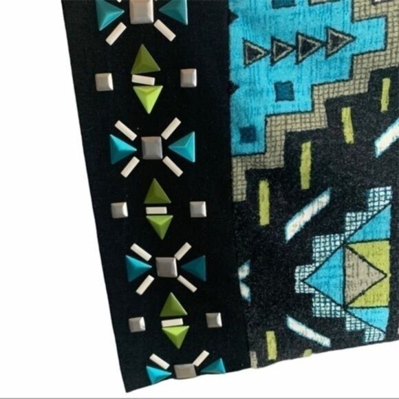 Ruby Rd Embellished Kimono Sleeve Top Small - Picture 5 of 8